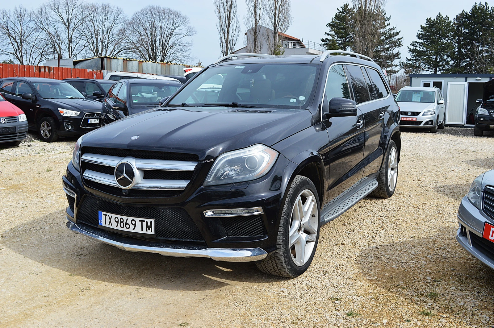 Mercedes-Benz GL 500 550 7Места Панорама, снимка 1