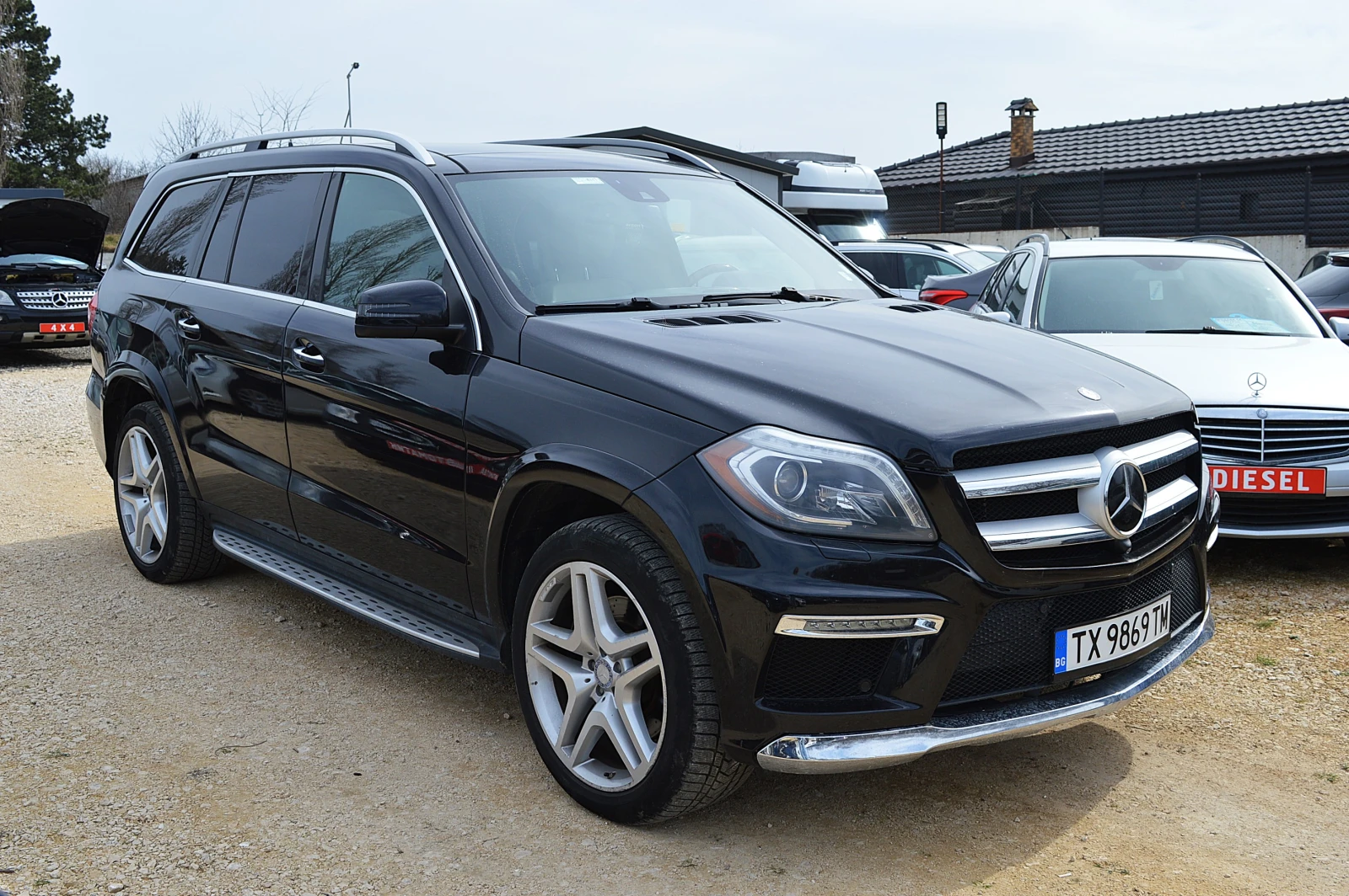 Mercedes-Benz GL 500 550 7Места Панорама, снимка 1