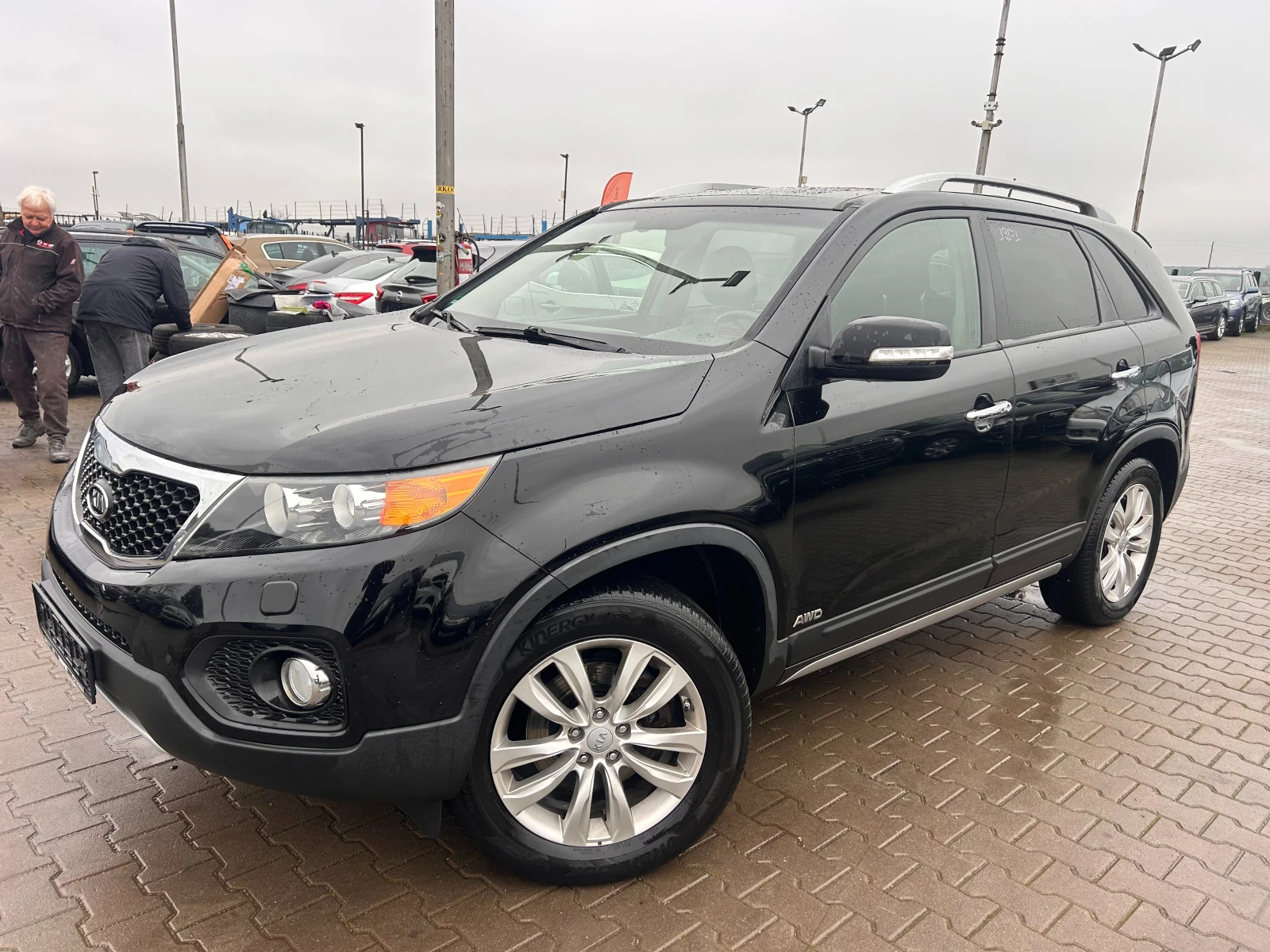 Kia Sorento 2.2CRDI 4WD AVTOMAT/NAVI/KAMERA/KOJA EURO 5, снимка 1