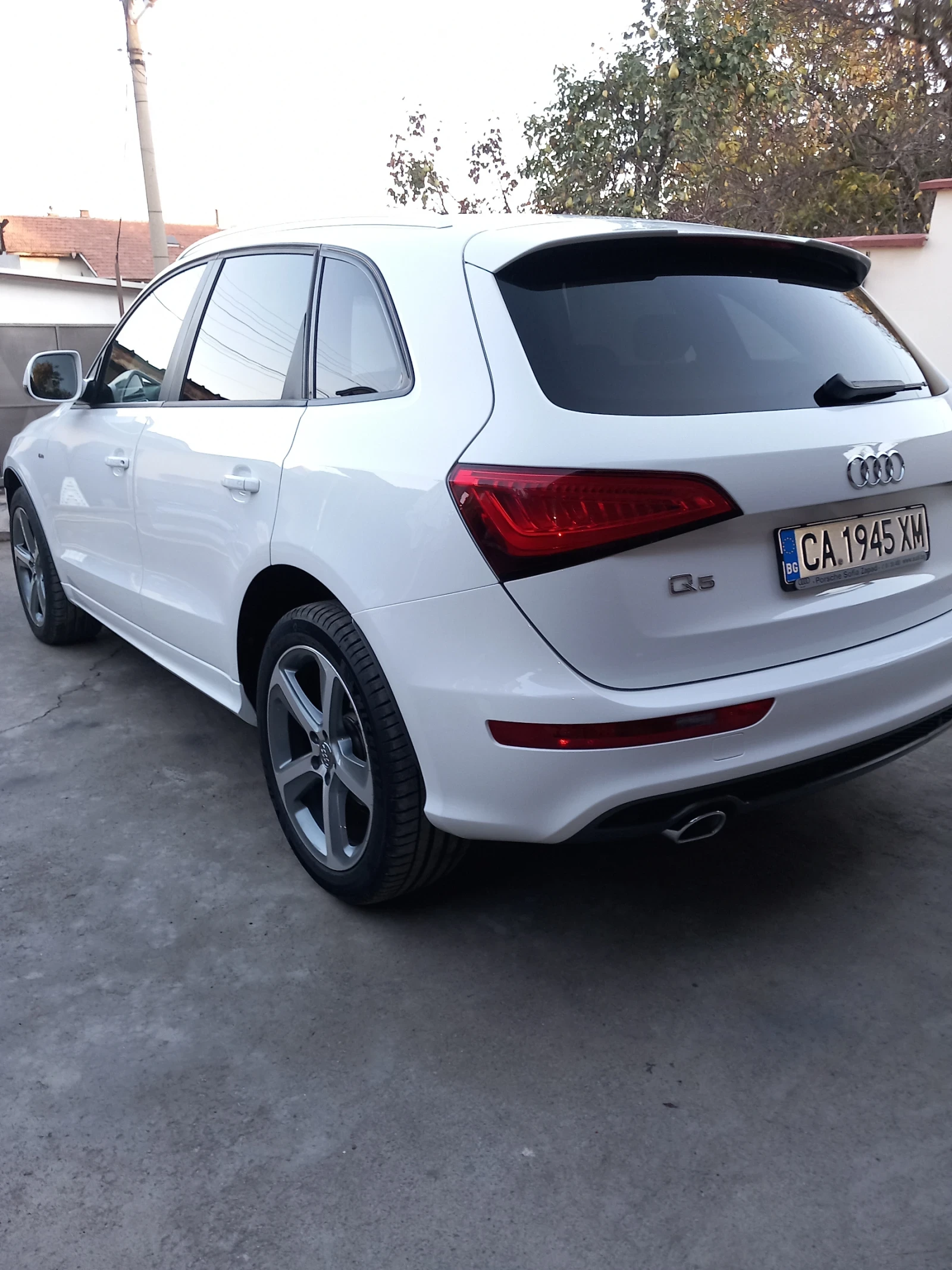 Audi Q5 АУДИ Q52.0 К.Б.177К.С 2014Г.Закупен от Порше запад - изображение 4