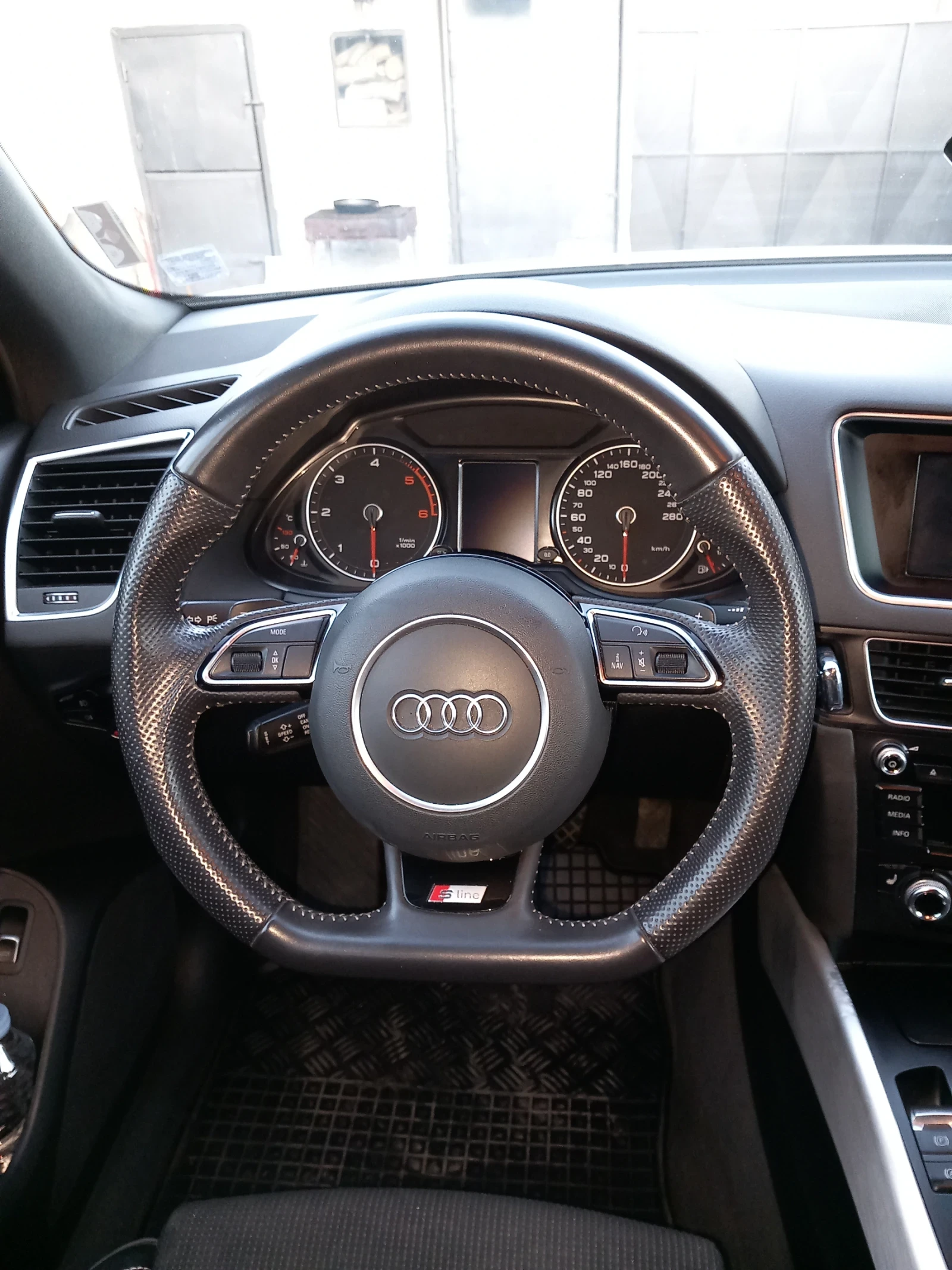 Audi Q5 АУДИ Q52.0 К.Б.177К.С 2014Г.Закупен от Порше запад - изображение 8