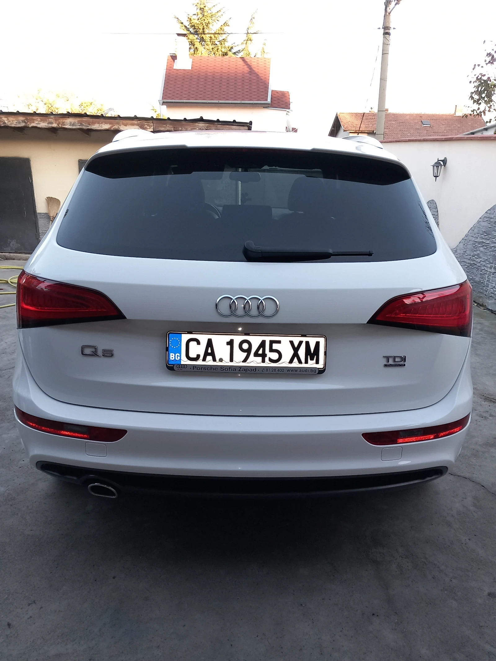 Audi Q5 АУДИ Q52.0 К.Б.177К.С 2014Г.Закупен от Порше запад - изображение 5