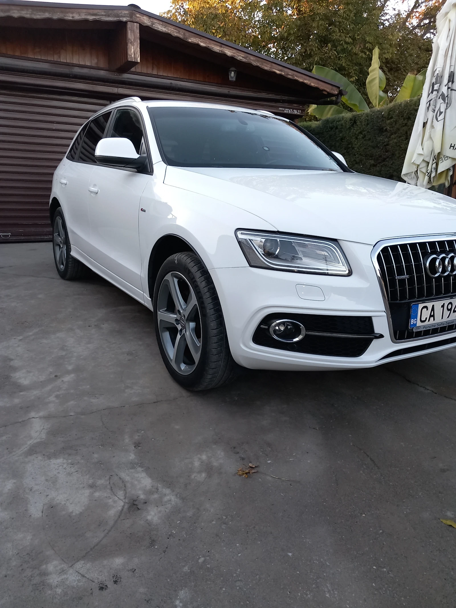 Audi Q5 АУДИ Q52.0 К.Б.177К.С 2014Г.Закупен от Порше запад - изображение 2