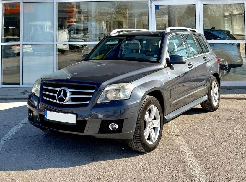 Mercedes-Benz GLK 320 CDI 4MATIC - [1] 