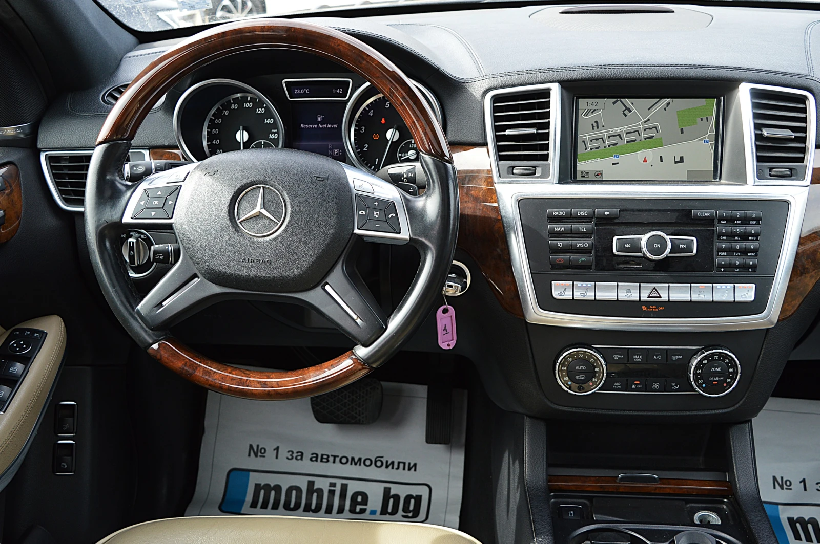 Mercedes-Benz GL 500 550 7  | Mobile.bg   11