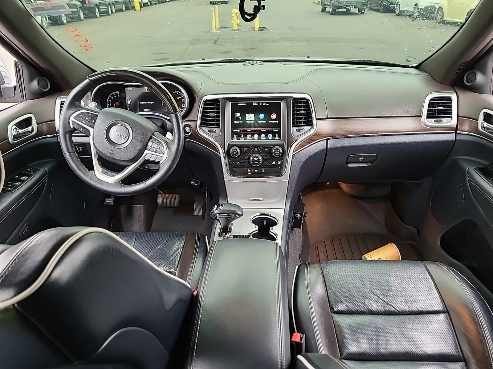 Jeep Grand cherokee OVERLAND* 3.6* 8ZF* ПОДГРЕВ* ОБДУХ* КАМЕРА* KEYLES - изображение 8