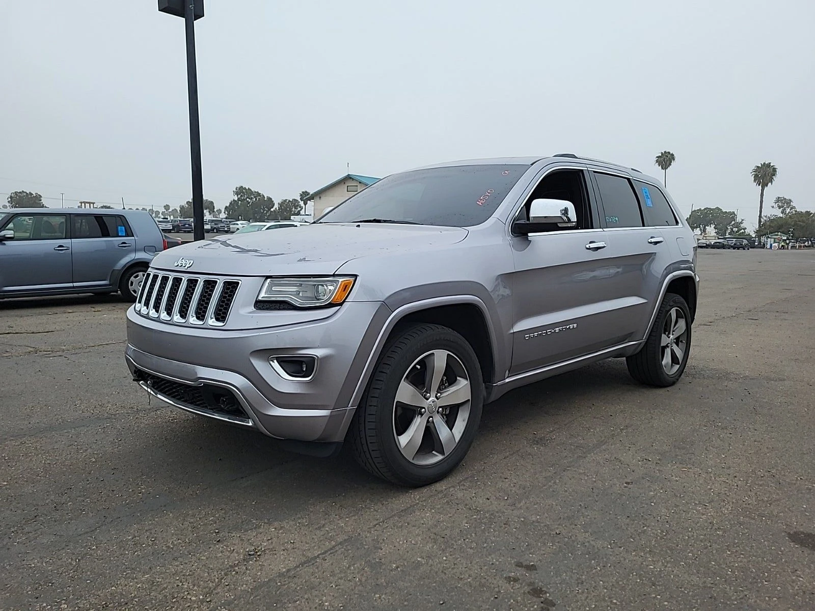 Jeep Grand cherokee OVERLAND* 3.6* 8ZF* ПОДГРЕВ* ОБДУХ* КАМЕРА* KEYLES - изображение 4
