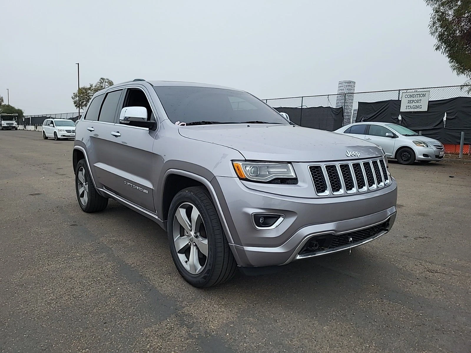 Jeep Grand cherokee OVERLAND* 3.6* 8ZF* ПОДГРЕВ* ОБДУХ* КАМЕРА* KEYLES - изображение 2