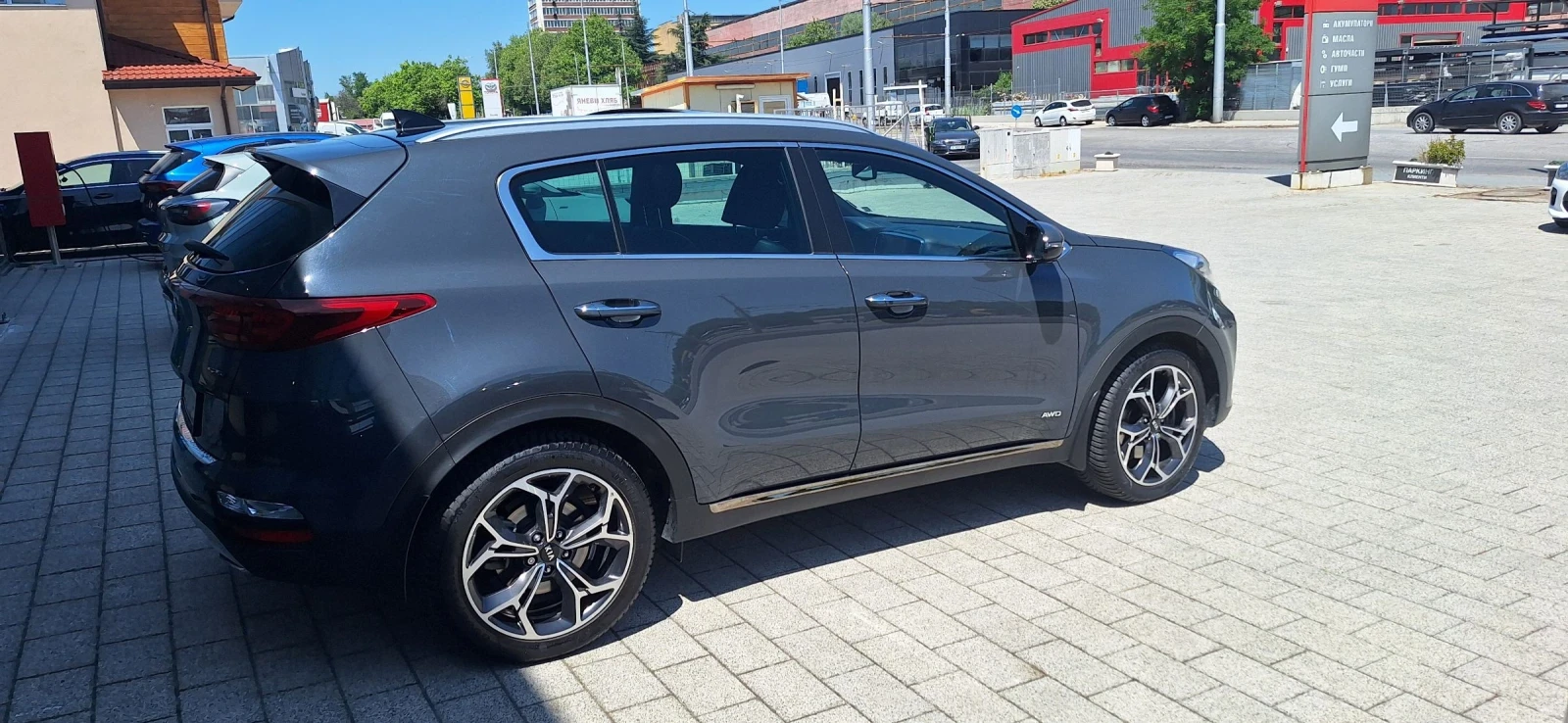 Kia Sportage 1, 6 GDI 180hp - изображение 3