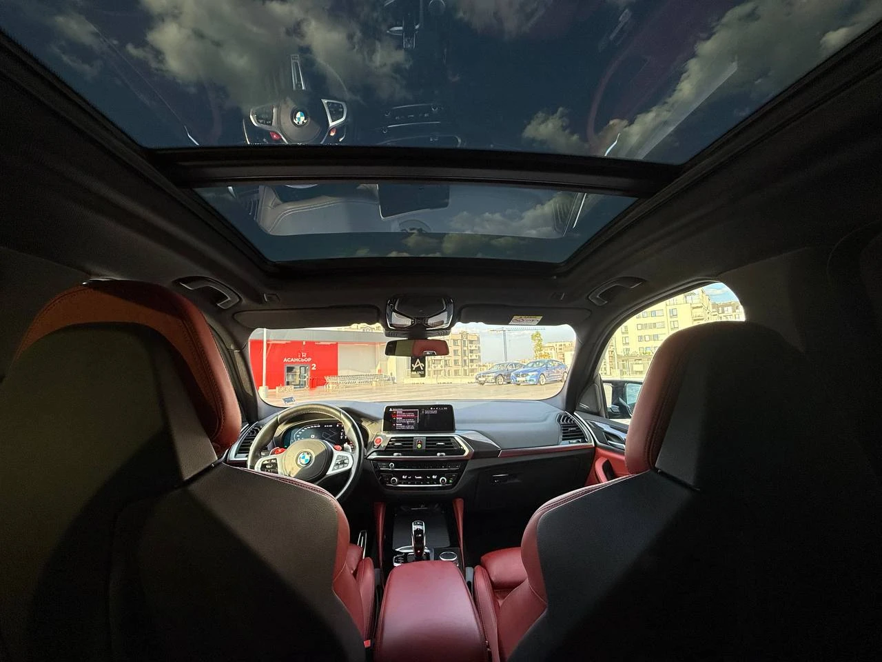 BMW X3 M COMPETITION * Pano* Harman/* Eibach springs - изображение 10