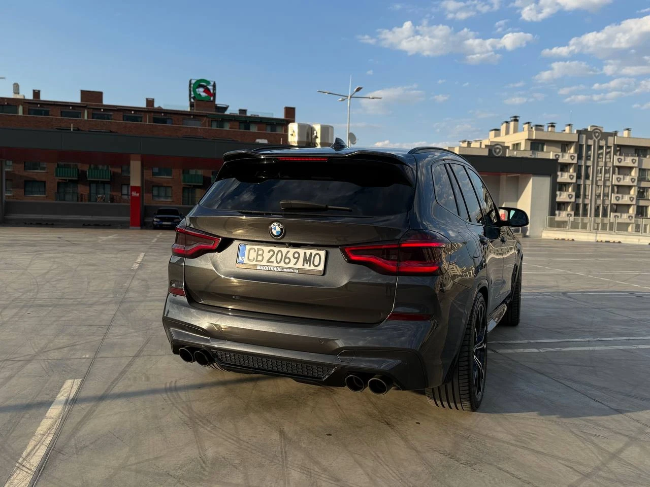 BMW X3 M COMPETITION - изображение 5