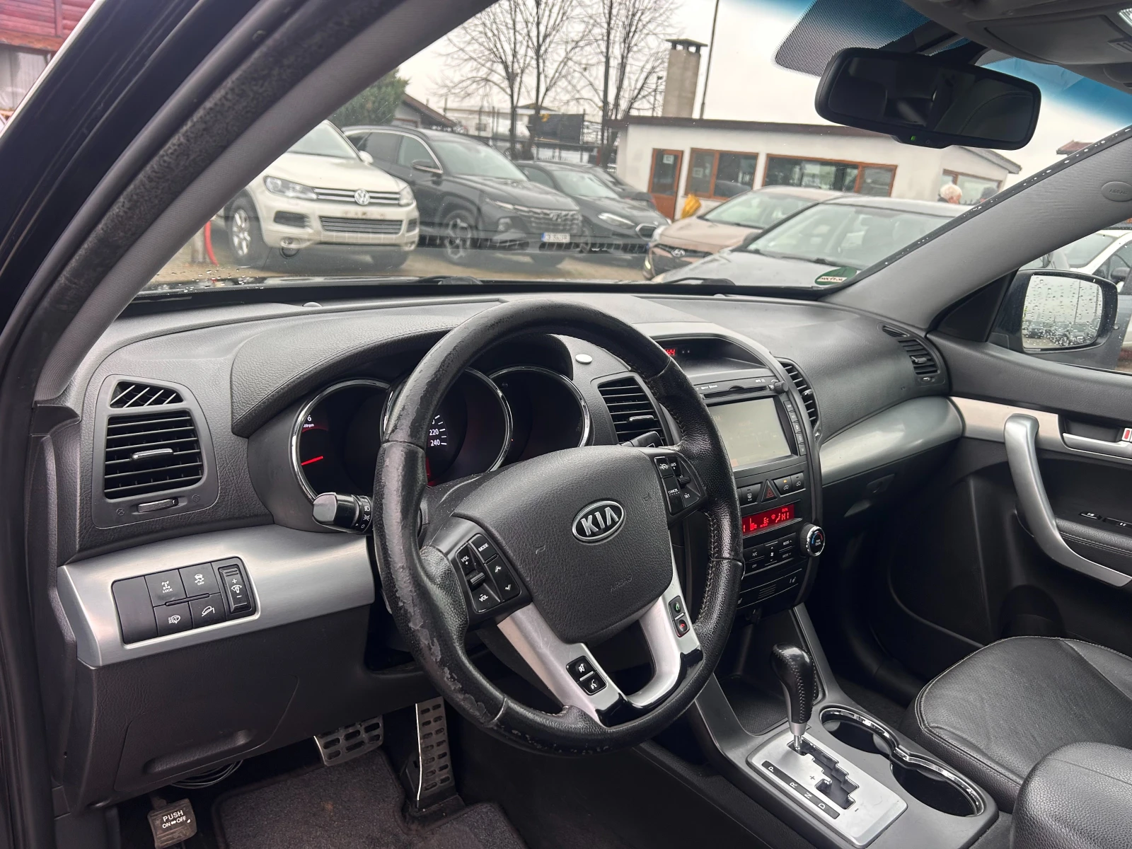 Kia Sorento 2.2CRDI 4WD AVTOMAT/NAVI/KAMERA/KOJA EURO 5 | Mobile.bg   12