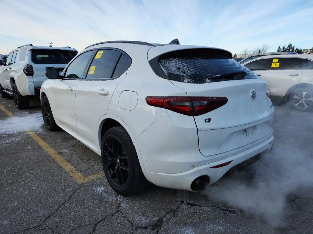 Alfa Romeo Stelvio CARFAX* АВТОФИНАНСИРАНЕ* БЕЗ ПЪРВОНАЧАЛНА ВНОСКА*  - изображение 4