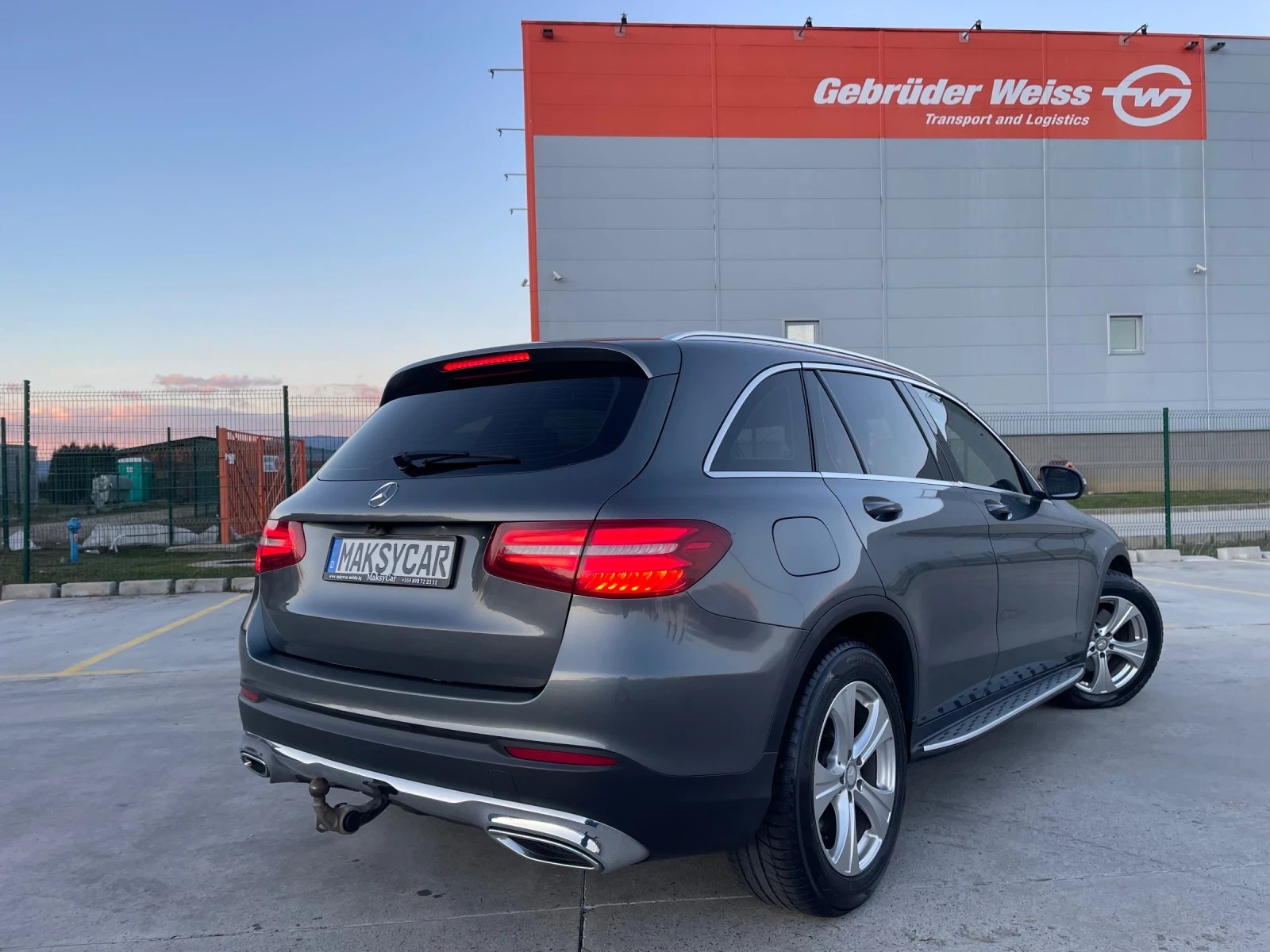 Mercedes-Benz GLC 220 CDI 4 matik 9g tronik - изображение 7