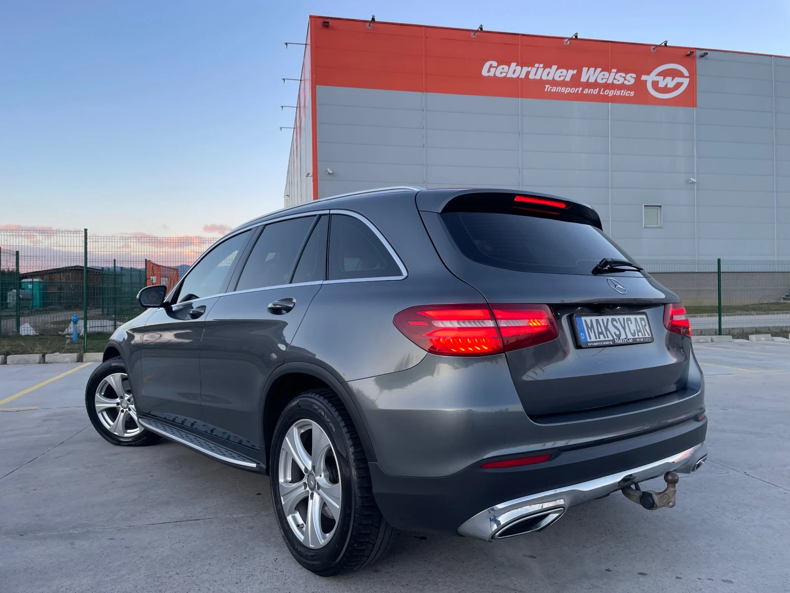Mercedes-Benz GLC 220 CDI 4 matik 9g tronik - изображение 5