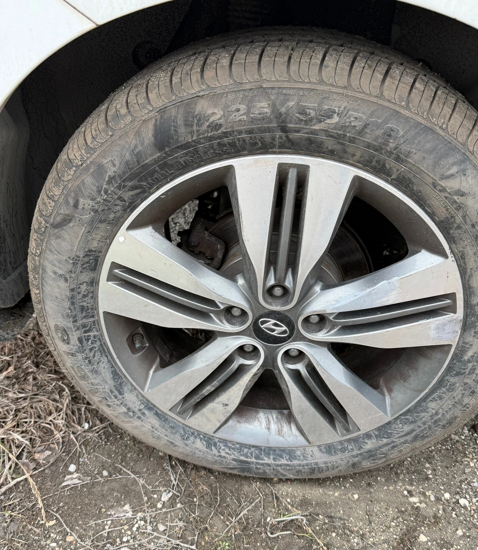 Hyundai IX35 2crdi автомат кожа - изображение 5