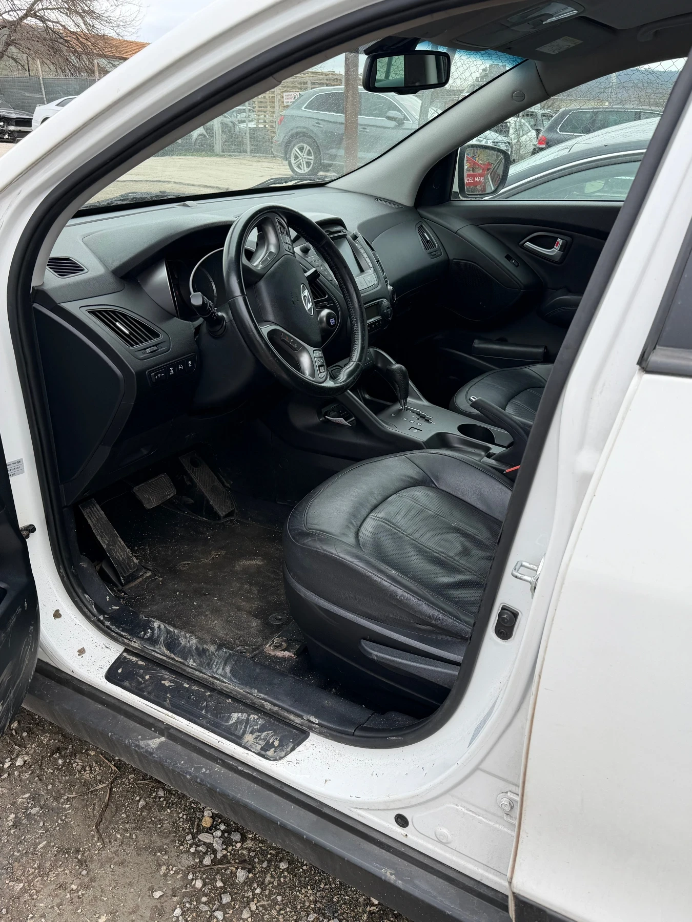 Hyundai IX35 2crdi автомат кожа - изображение 7