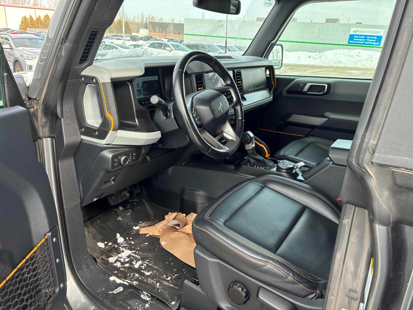 Ford Bronco Base 4 Door Advanced 4x4 - изображение 7