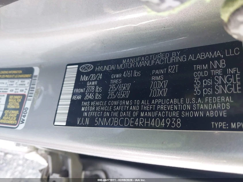 Hyundai Tucson 2.5l Sel - изображение 9