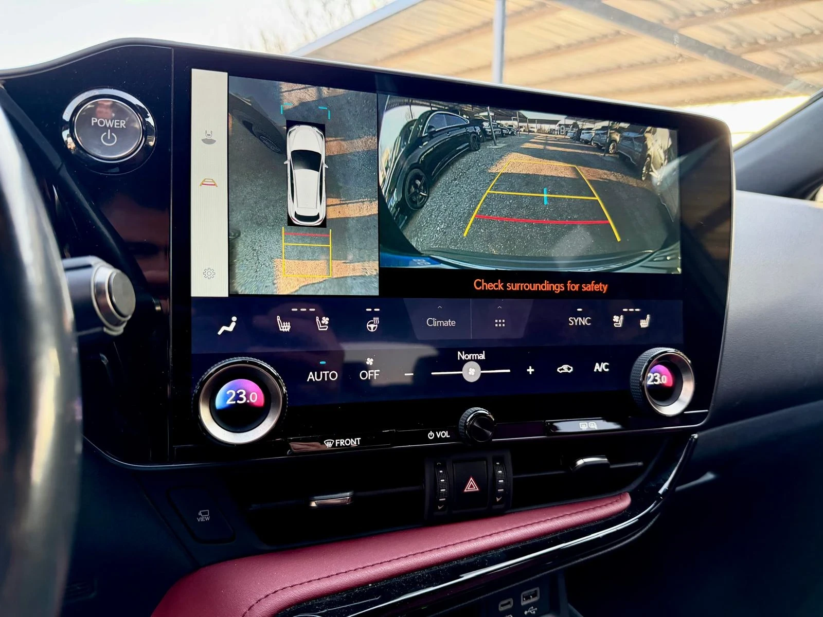 Lexus NX 450 + /4х4/360Camera/Гаранция Релакс, снимка 11 - Автомобили и джипове - 53738058