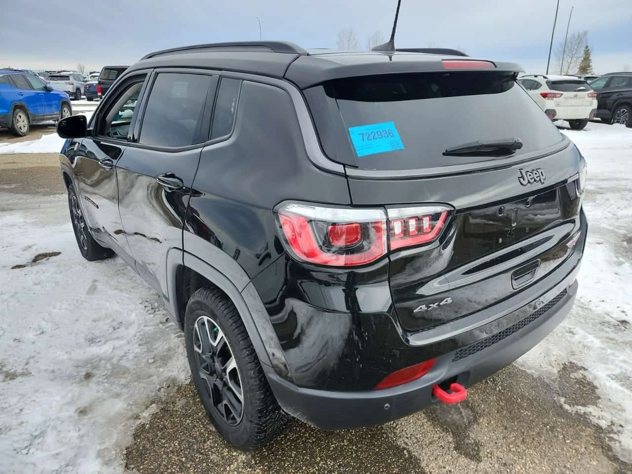 Jeep Compass * TRAILHAWK * 2 КЛЮЧА * ПОДГРЕВИ * CARFAX, снимка 4 - Автомобили и джипове - 54024472