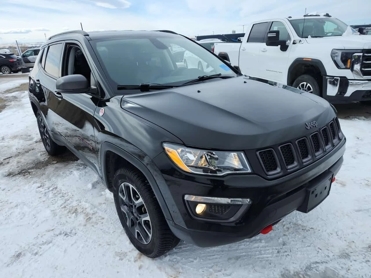 Jeep Compass * TRAILHAWK * 2 КЛЮЧА * ПОДГРЕВИ * CARFAX, снимка 2 - Автомобили и джипове - 54024472