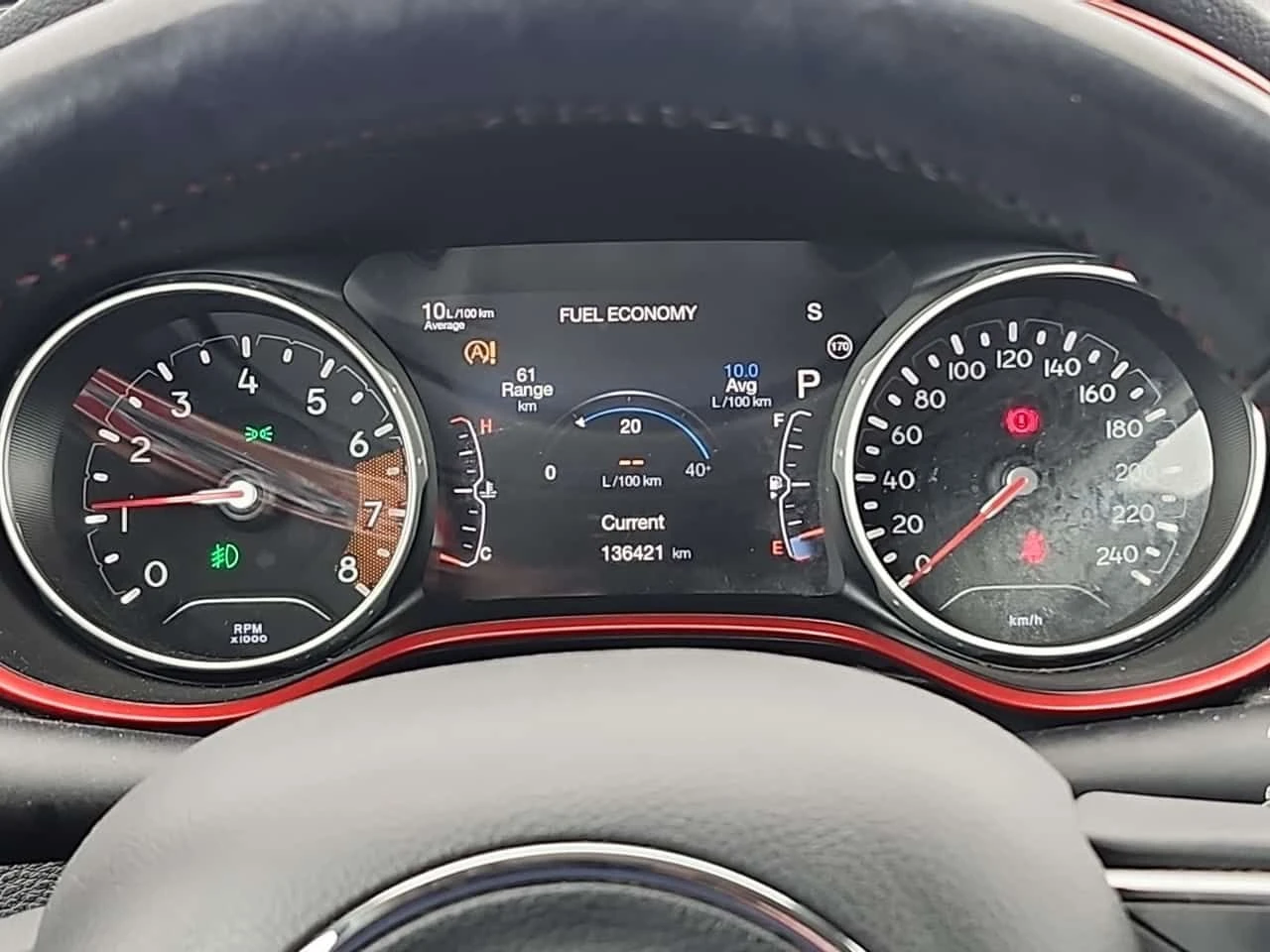 Jeep Compass * TRAILHAWK * 2 КЛЮЧА * ПОДГРЕВИ * CARFAX, снимка 9 - Автомобили и джипове - 54024472