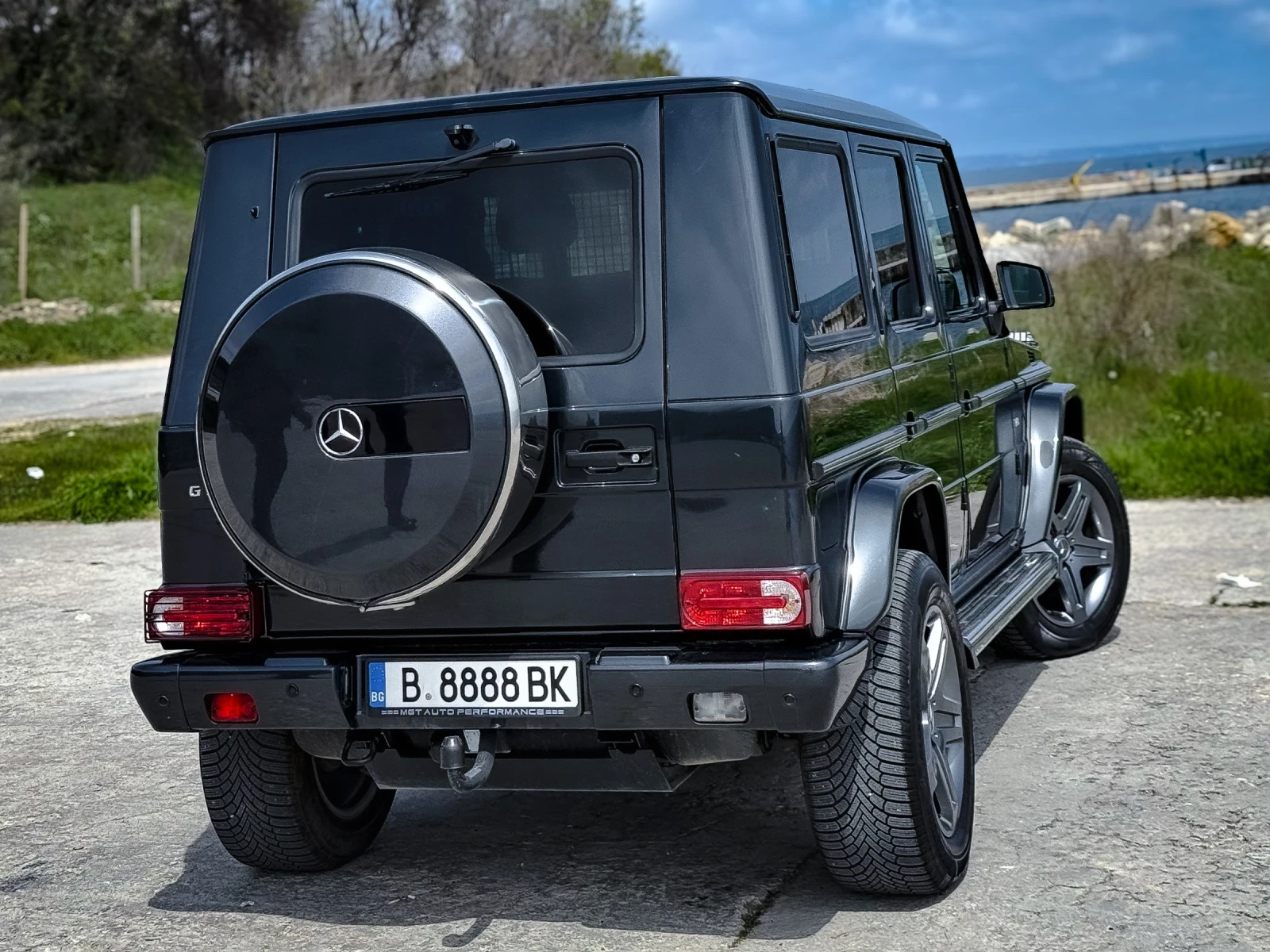 Mercedes-Benz G 500 AMG V8 FULL, снимка 8 - Автомобили и джипове - 54210555