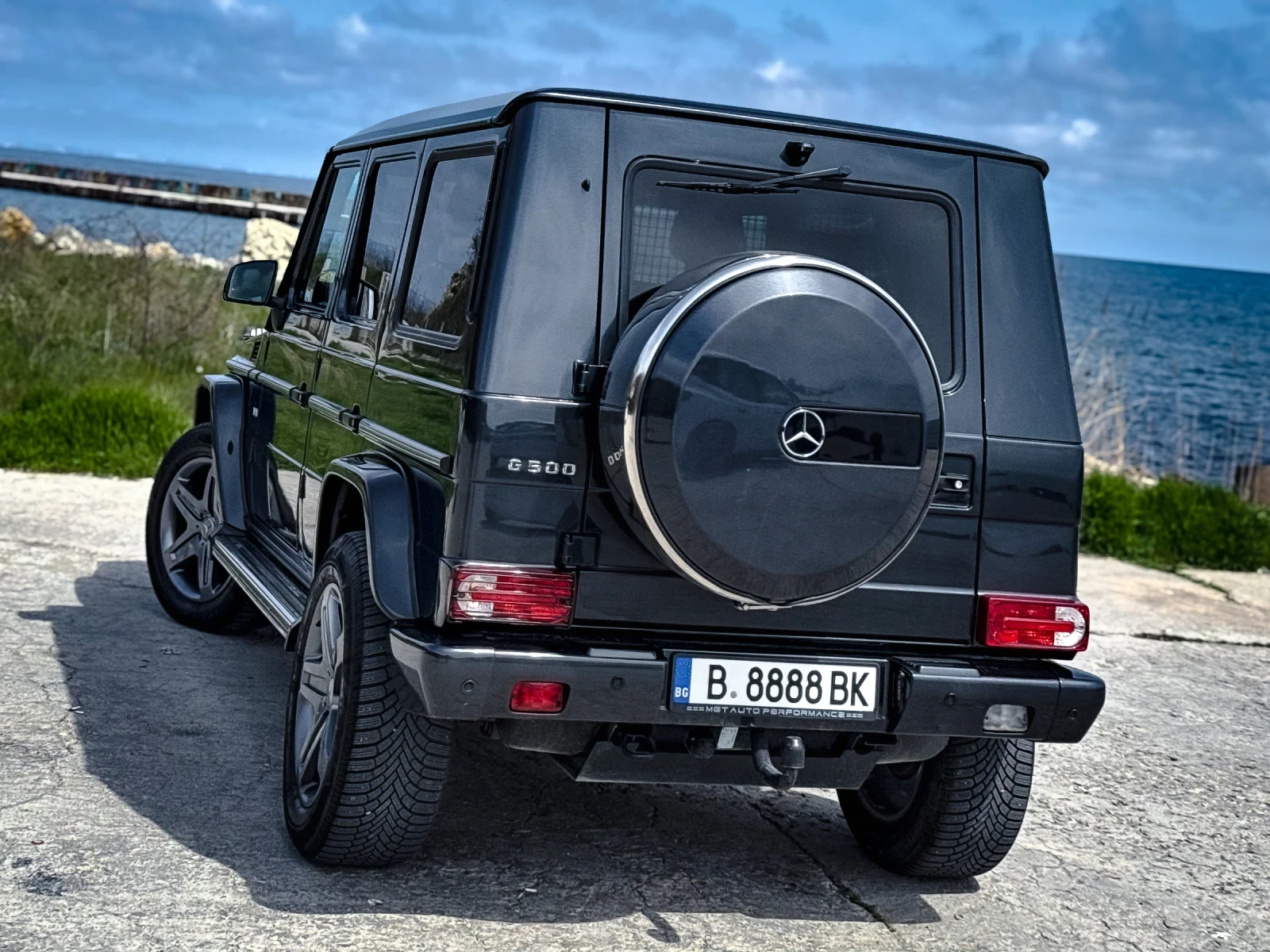 Mercedes-Benz G 500 AMG V8 FULL, снимка 7 - Автомобили и джипове - 54210555