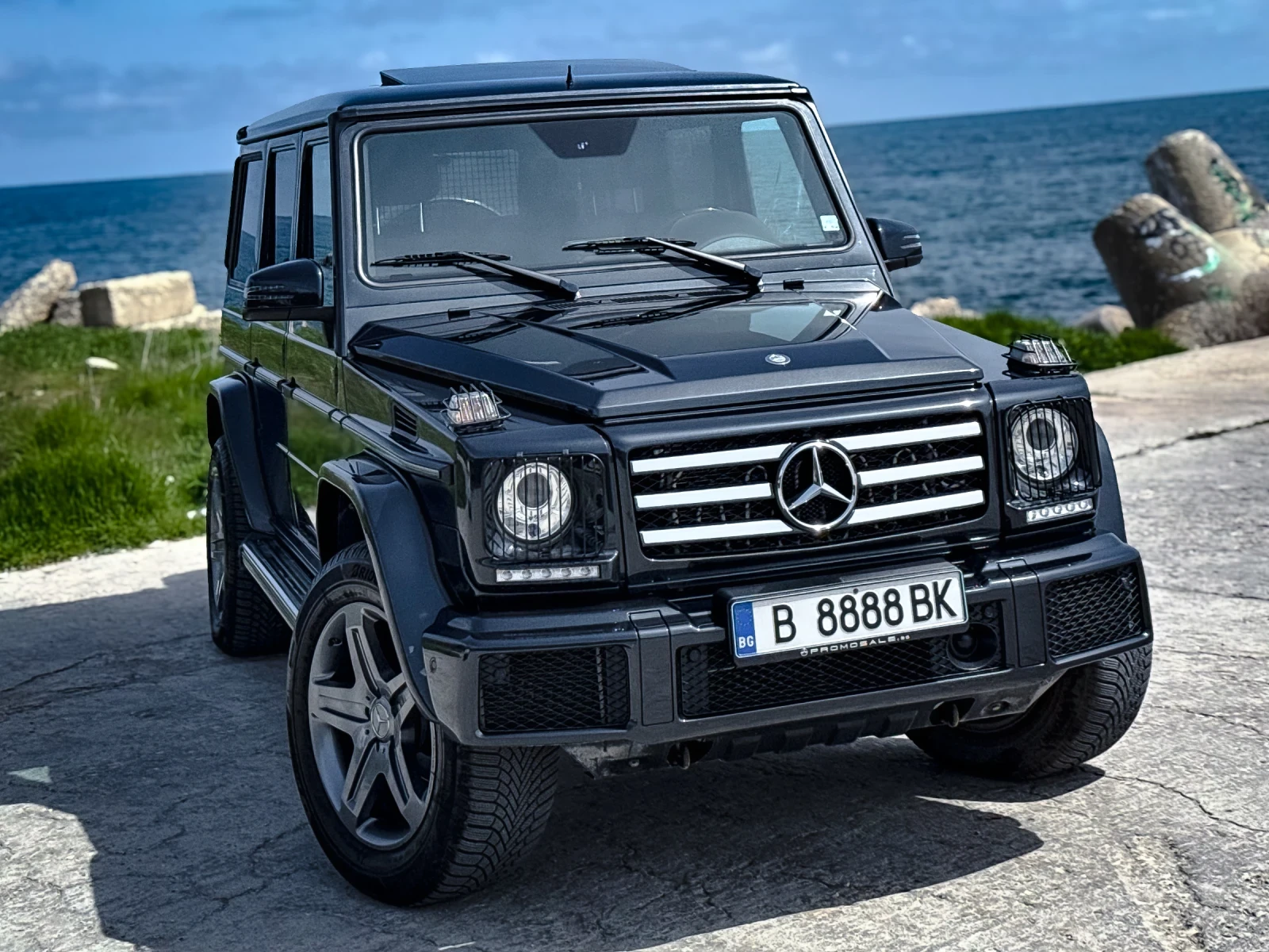 Mercedes-Benz G 500 AMG V8 FULL, снимка 3 - Автомобили и джипове - 54210555