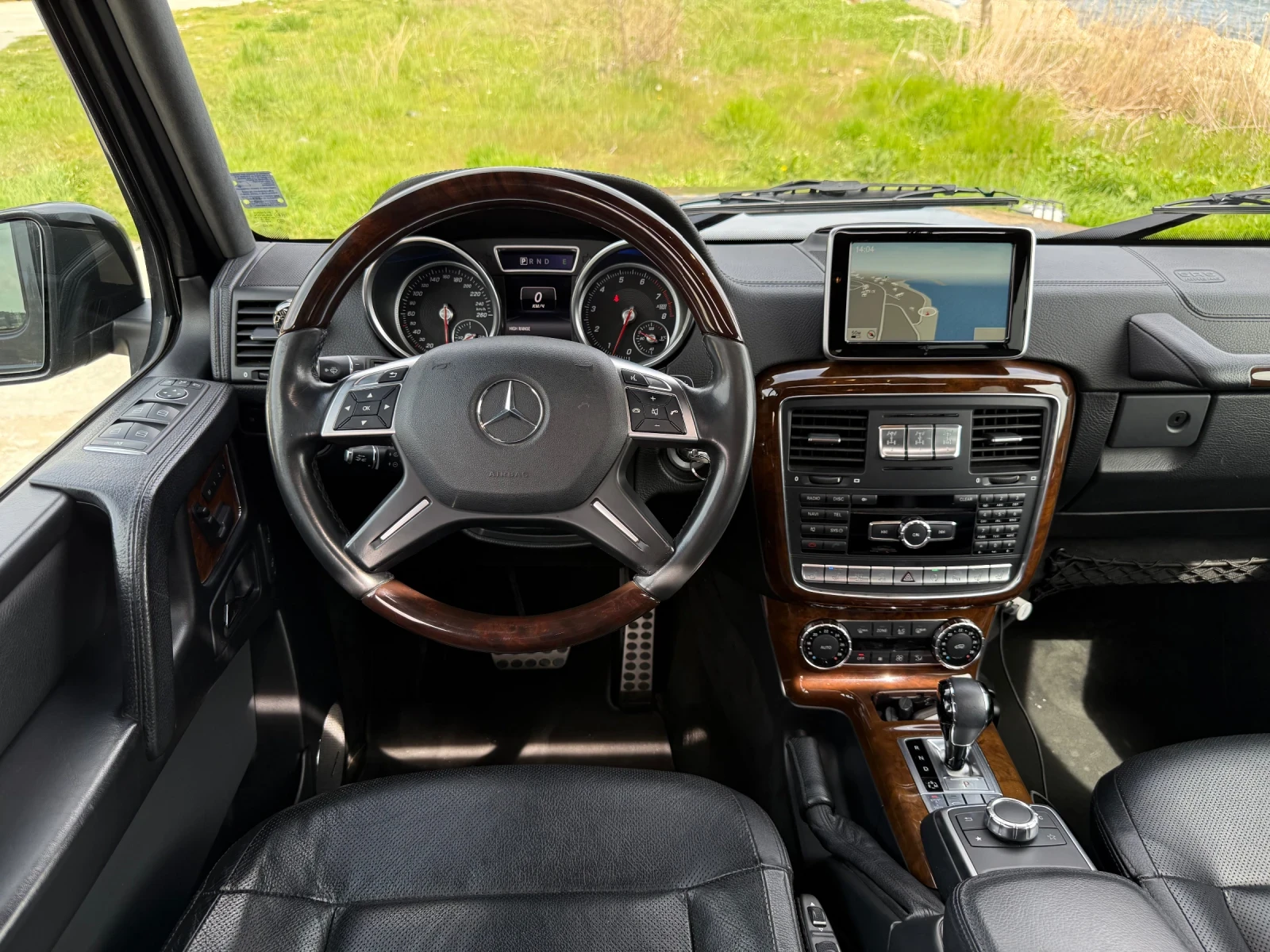 Mercedes-Benz G 500 AMG V8 FULL, снимка 12 - Автомобили и джипове - 54210555