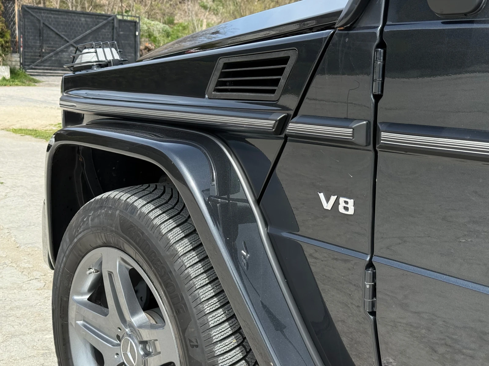 Mercedes-Benz G 500 AMG V8 FULL, снимка 10 - Автомобили и джипове - 54210555