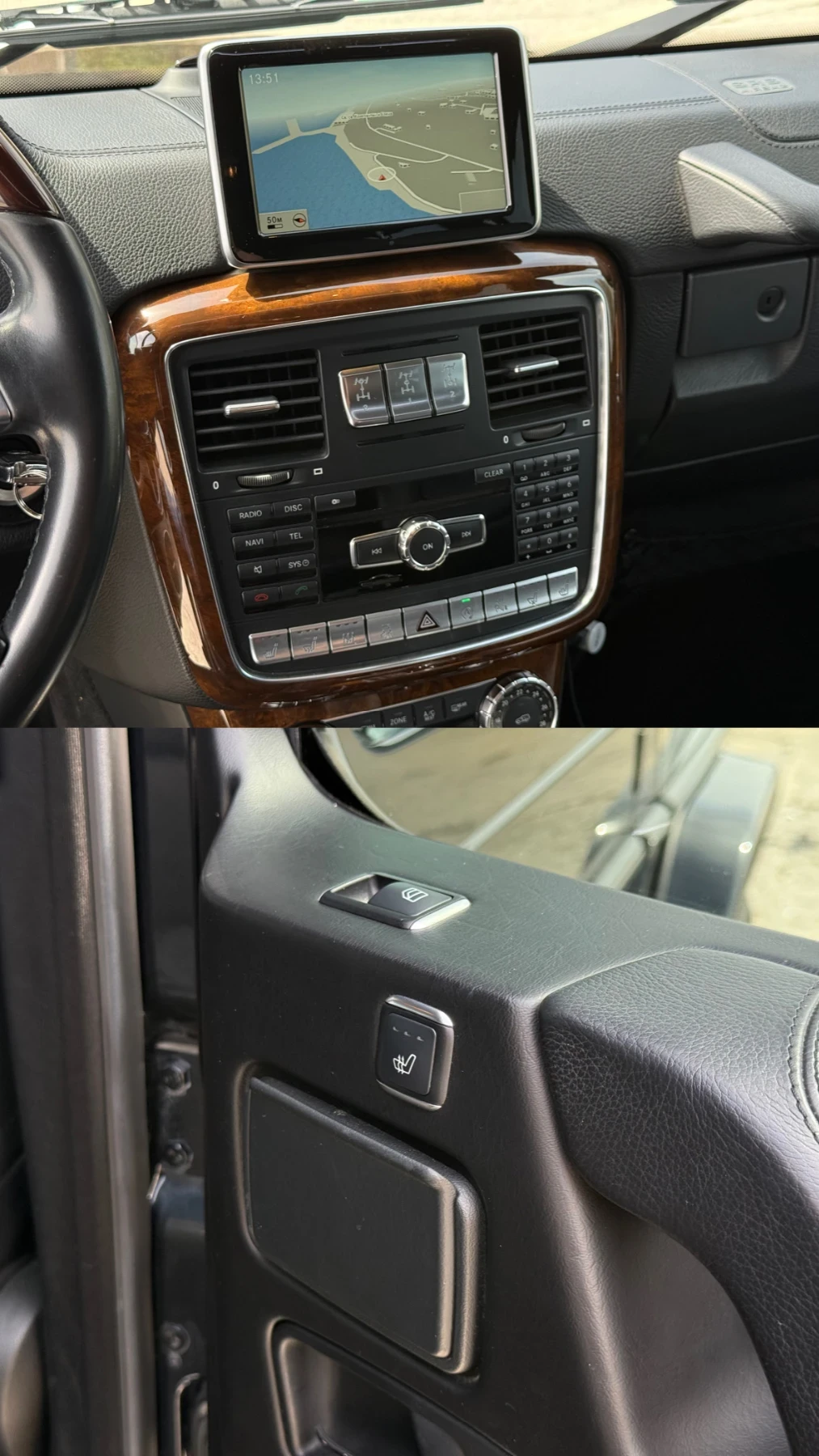 Mercedes-Benz G 500 AMG V8 FULL, снимка 16 - Автомобили и джипове - 54210555