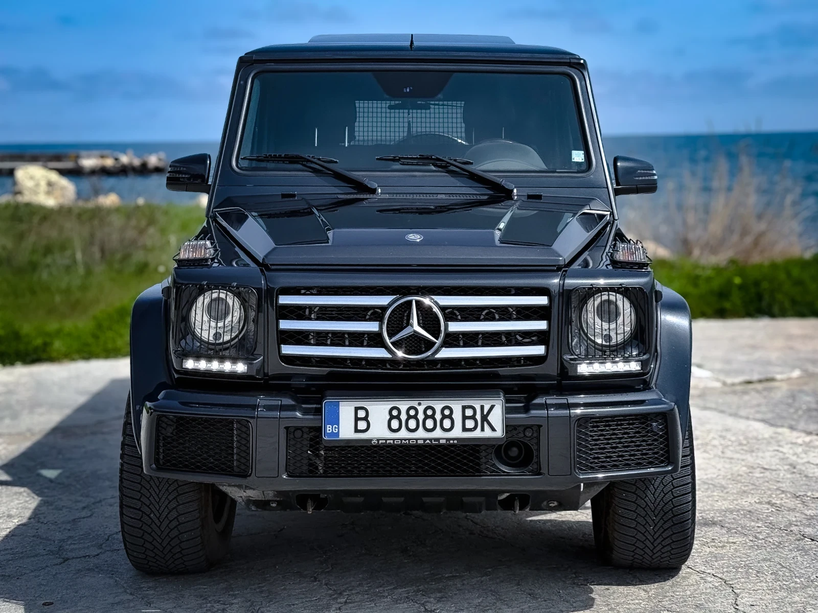 Mercedes-Benz G 500 AMG V8 FULL