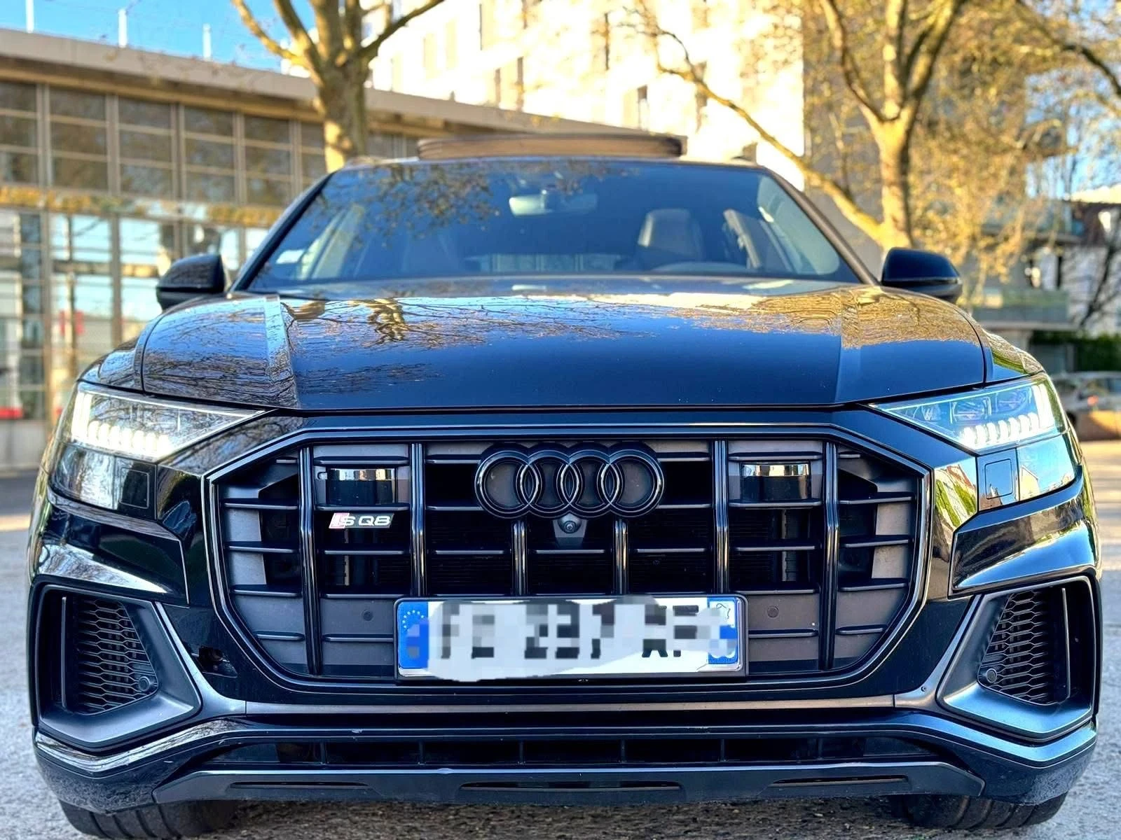 Audi SQ8 4.0 V8 MATRIX ���� B&O CARBON ������ 100% | Mobile.bg � ����������� 1