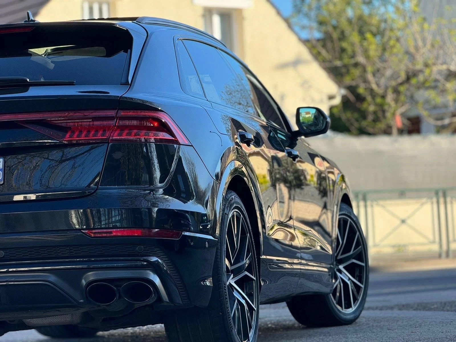Audi SQ8 4.0 V8 MATRIX ���� B&O CARBON ������ 100% | Mobile.bg � ����������� 6
