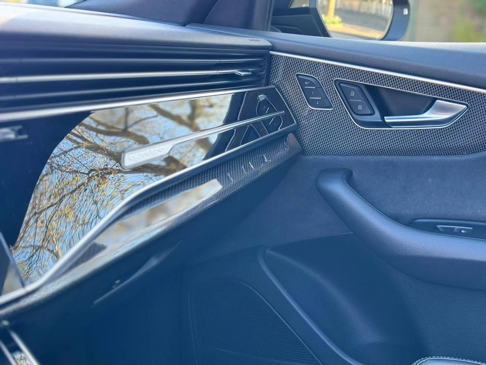 Audi SQ8 4.0 V8 MATRIX ���� B&O CARBON ������ 100% | Mobile.bg � ����������� 11