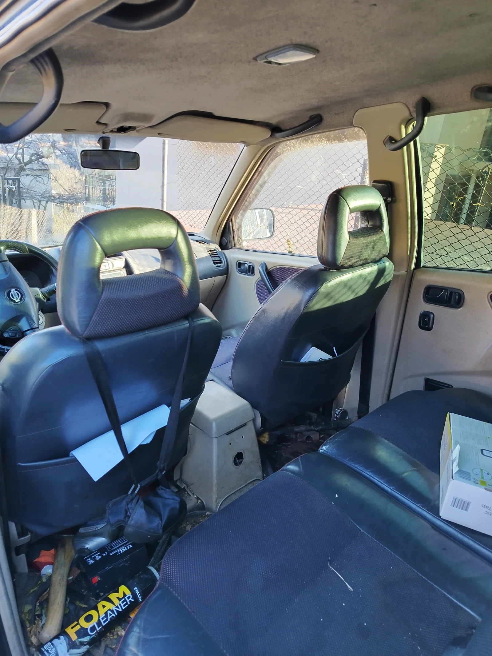 Nissan Terrano Джип, снимка 3 - Автомобили и джипове - 54410296