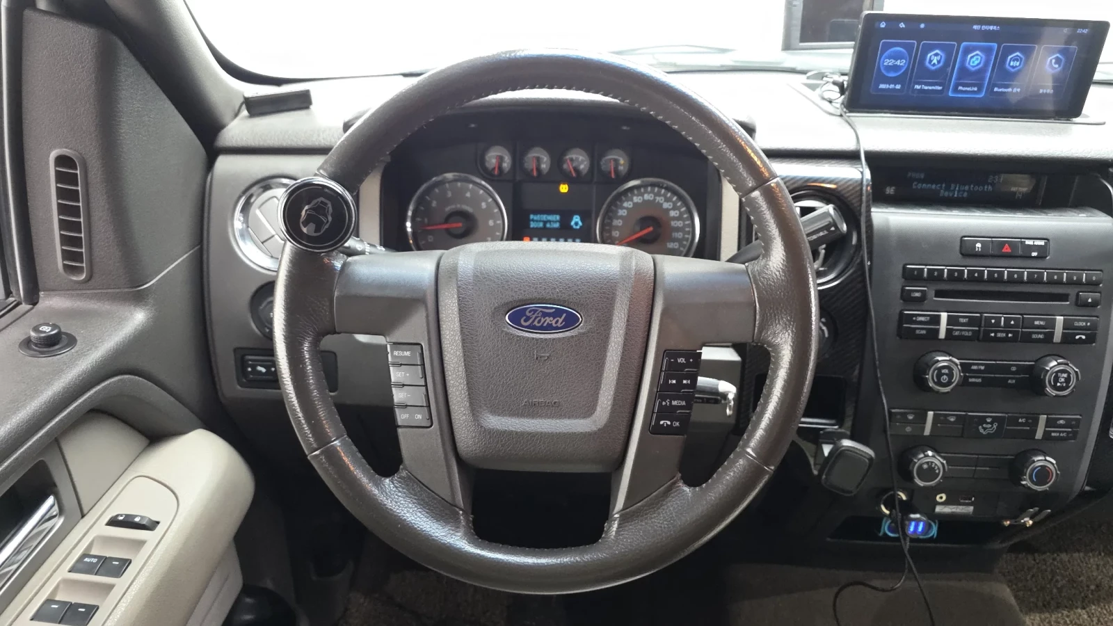 Ford F150 V8* SUPER CAB* 156409 KM* КРАЙНА ЦЕНА, снимка 6 - Автомобили и джипове - 54442556