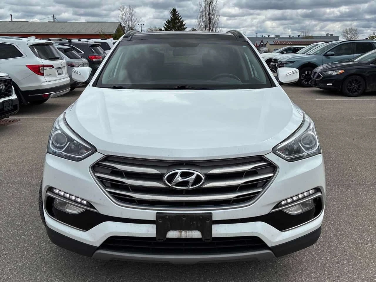 Hyundai Santa fe * SE * 2 КЛЮЧА* PANO* ПОДГРЕВ* KEYLESS* , снимка 6 - Автомобили и джипове - 54457075