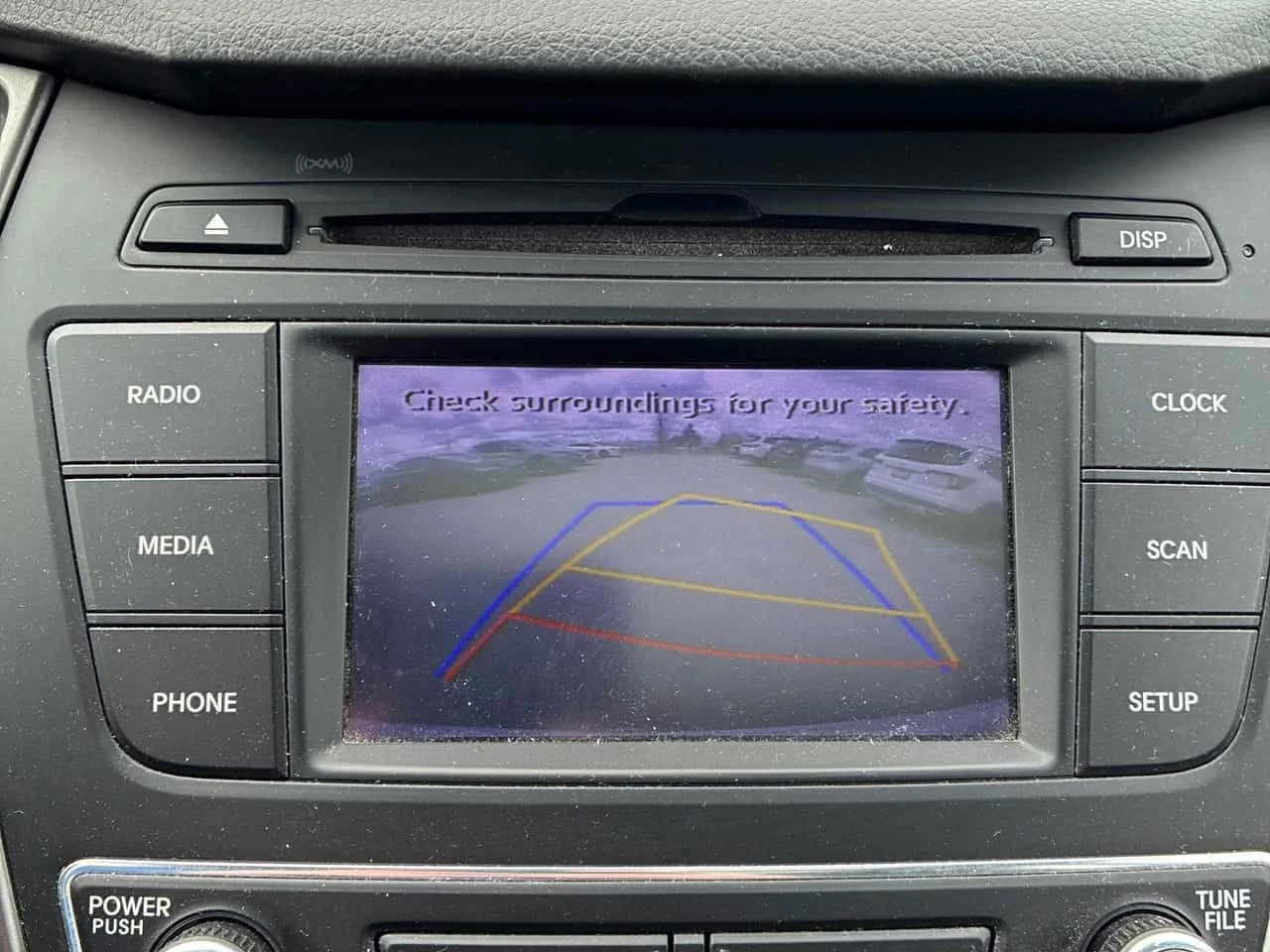 Hyundai Santa fe * SE * 2 КЛЮЧА* PANO* ПОДГРЕВ* KEYLESS* , снимка 15 - Автомобили и джипове - 54457075