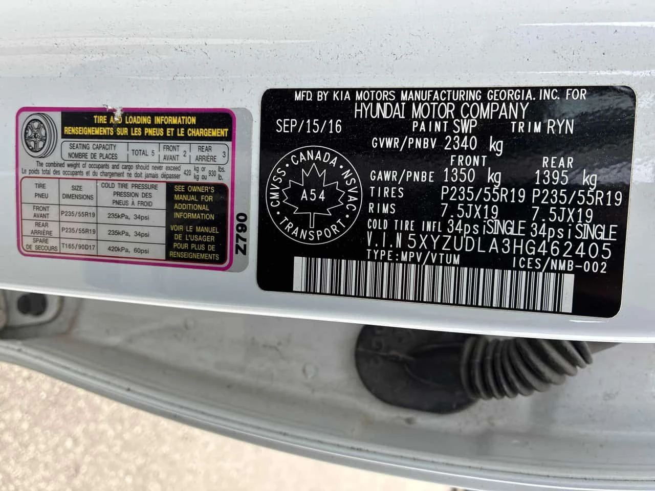 Hyundai Santa fe * SE * 2 КЛЮЧА* PANO* ПОДГРЕВ* KEYLESS* , снимка 13 - Автомобили и джипове - 54457075