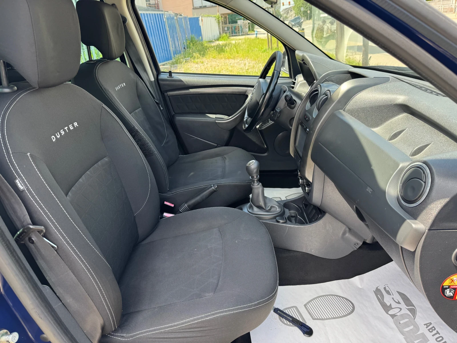 Dacia Duster 1.5dCi/EURO.5B, снимка 12 - Автомобили и джипове - 54667090