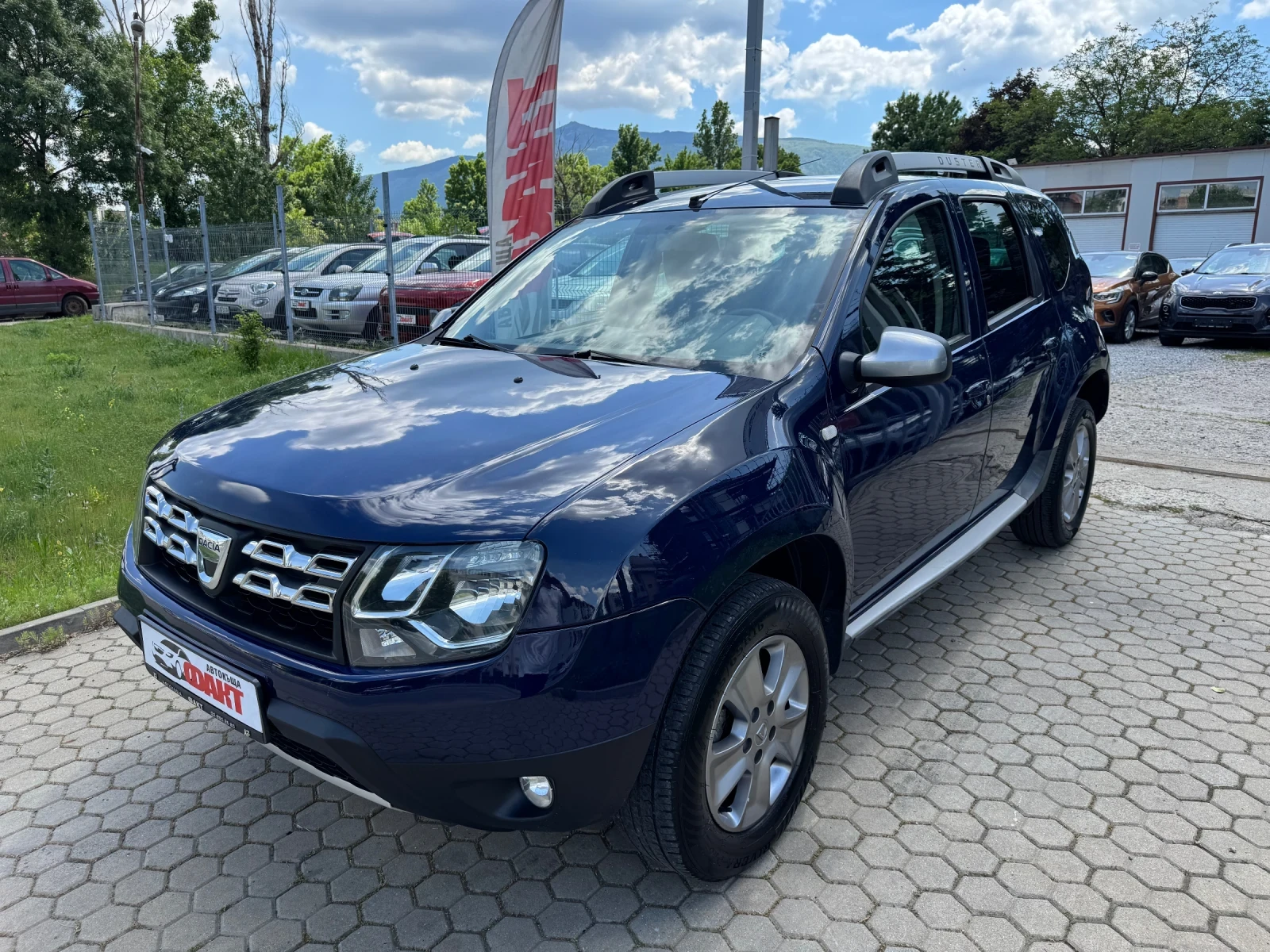 Dacia Duster 1.5dCi/EURO.5B, снимка 2 - Автомобили и джипове - 54667090