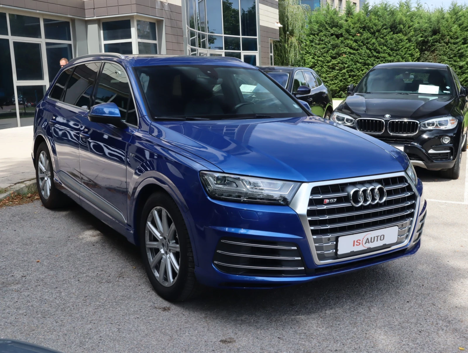 Audi SQ7 4.0TDI/HuD/Virtual/Bose/Carbon/Ambient/DLR | Mobile.bg � ����������� 3