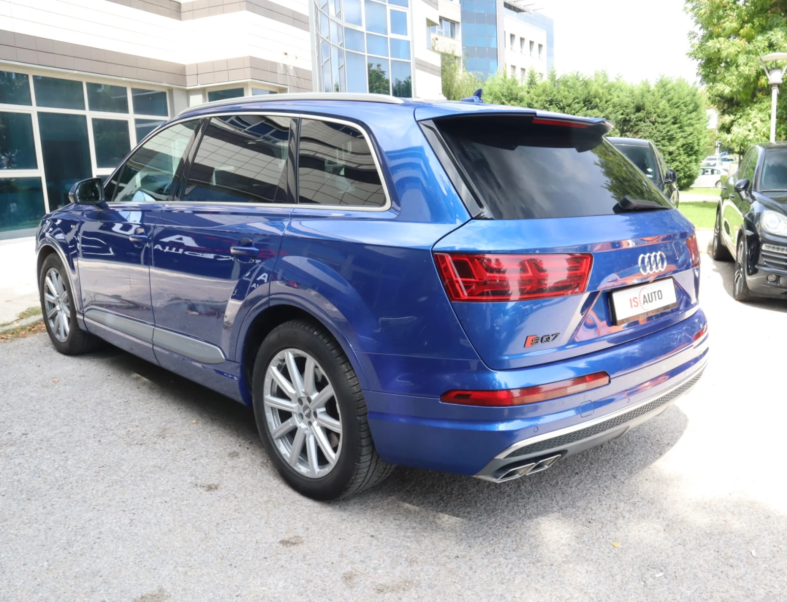 Audi SQ7 4.0TDI/HuD/Virtual/Bose/Carbon/Ambient/DLR | Mobile.bg � ����������� 6