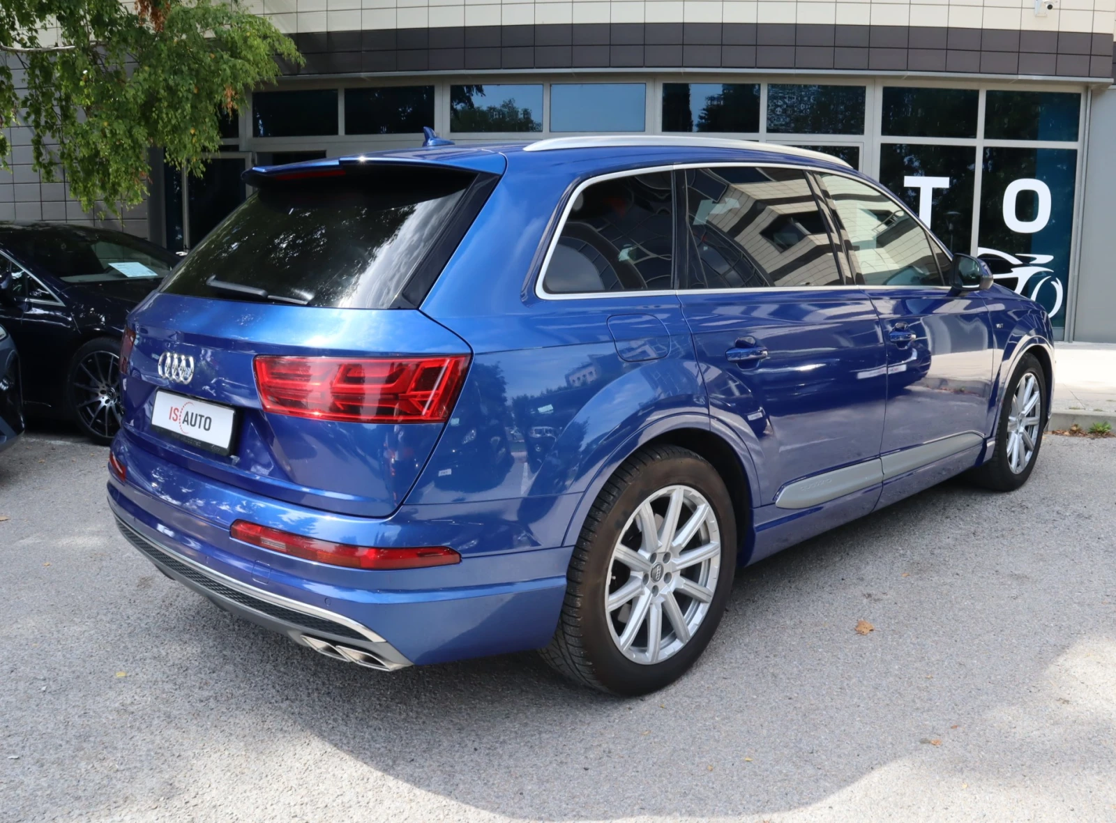 Audi SQ7 4.0TDI/HuD/Virtual/Bose/Carbon/Ambient/DLR | Mobile.bg � ����������� 4