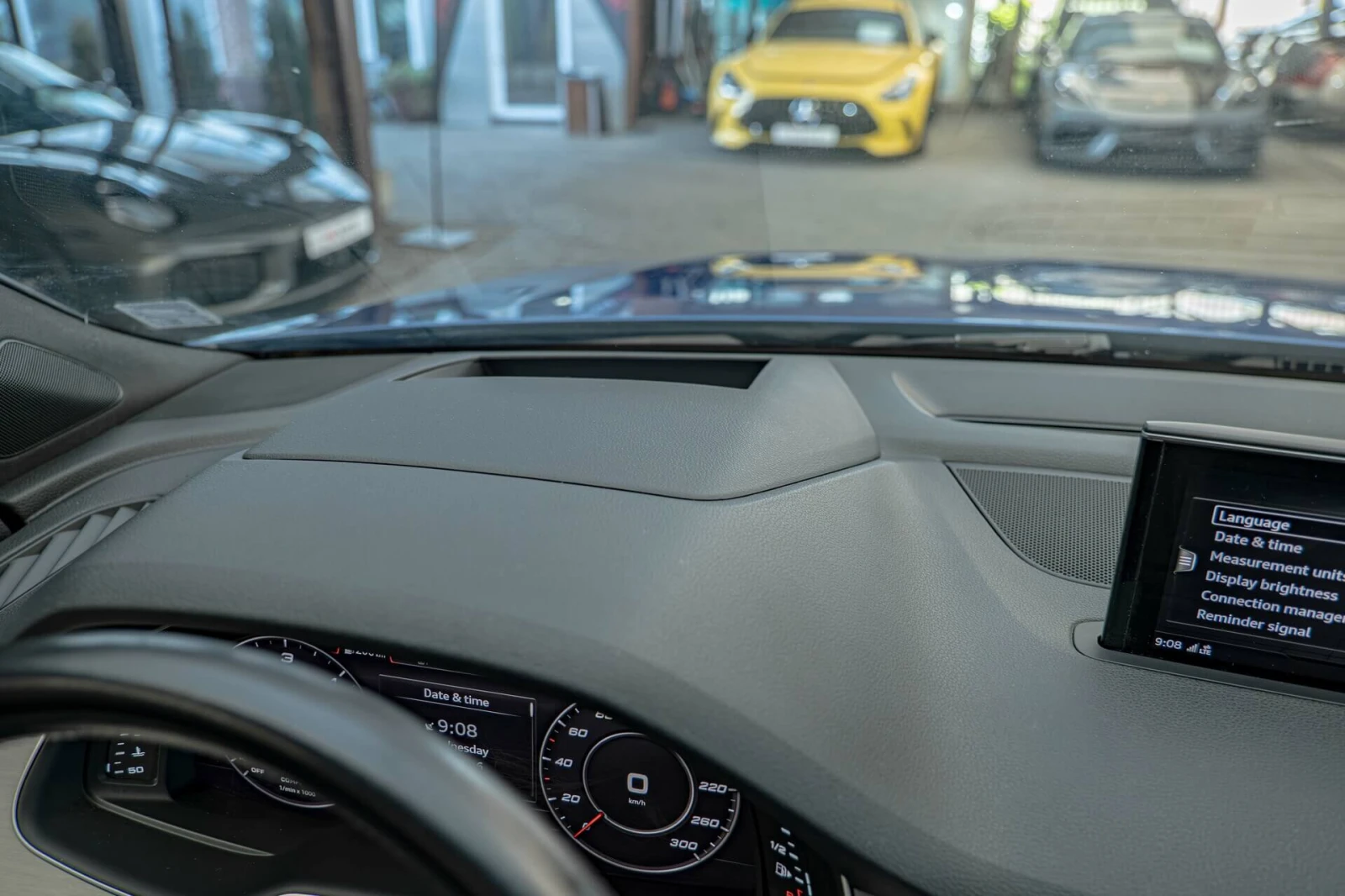 Audi SQ7 4.0TDI/HuD/Virtual/Bose/Carbon/Ambient/DLR, снимка 13 - Автомобили и джипове - 54759469