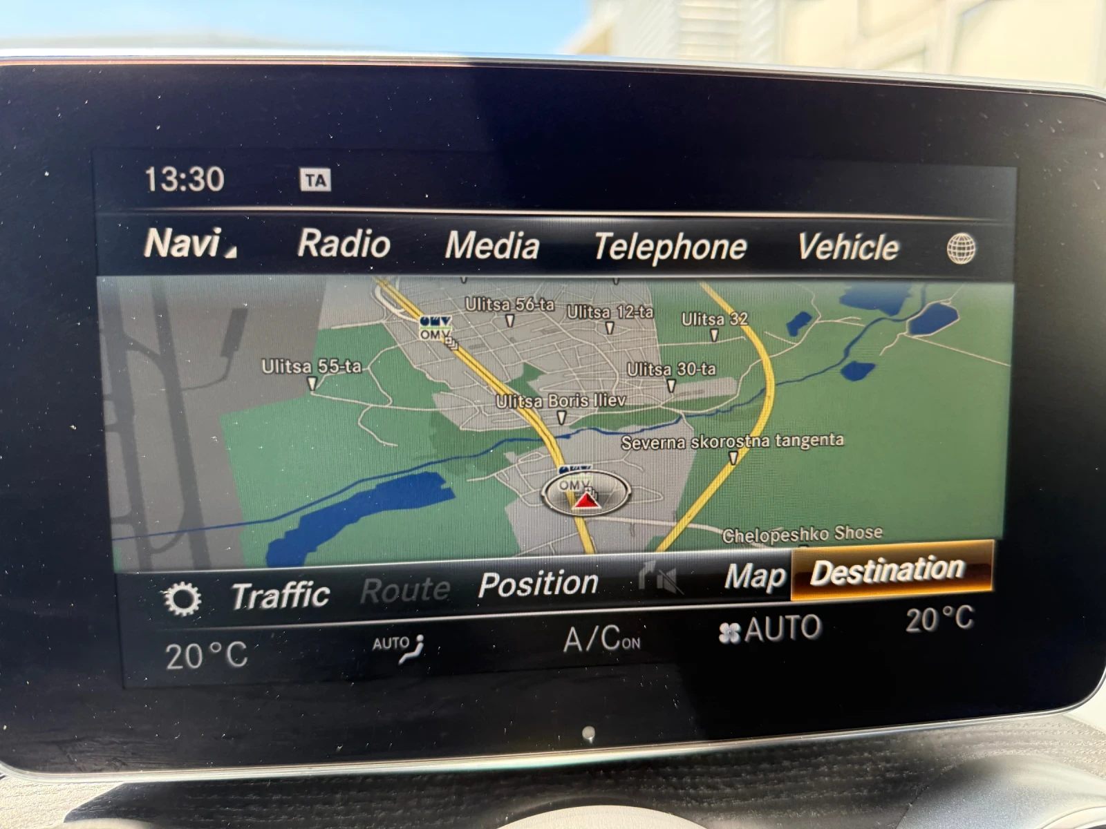 Mercedes-Benz GLC 250 4Matic+ AMG-Line+ Burmester+ Камера+ Подгрев, снимка 14 - Автомобили и джипове - 54847475