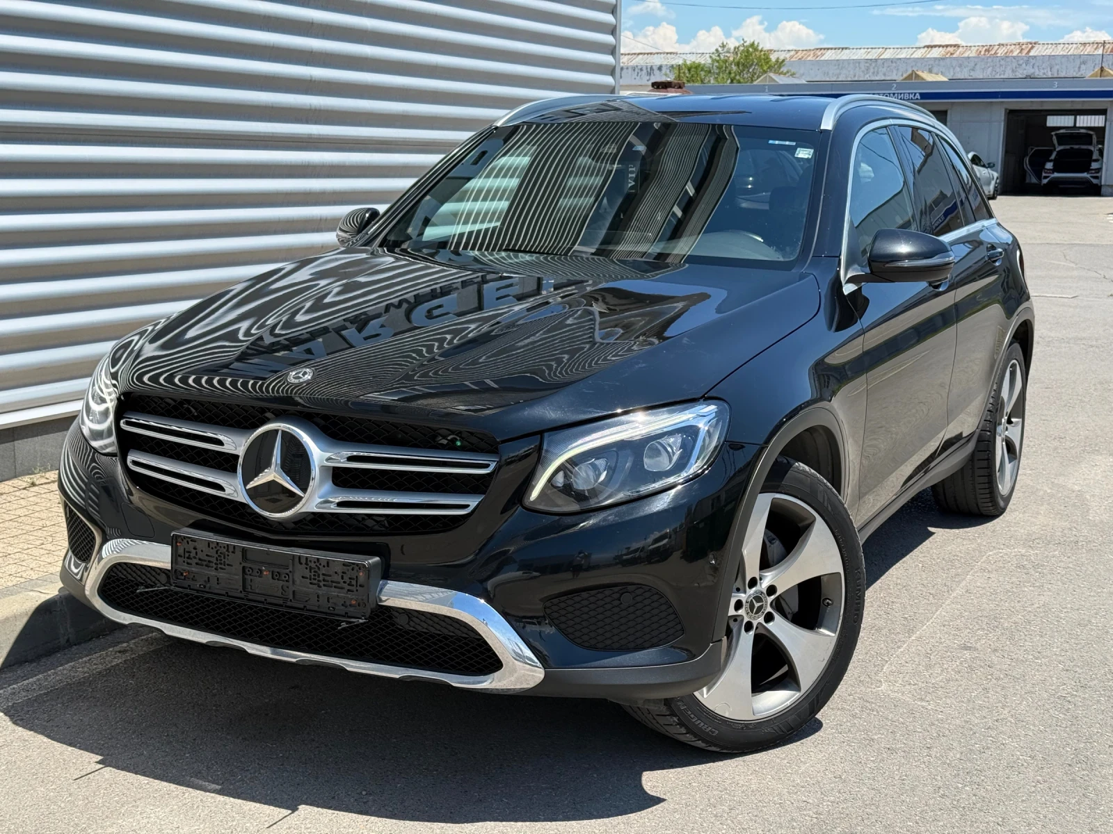 Mercedes-Benz GLC 250 4Matic+ AMG-Line+ Burmester+ Камера+ Подгрев